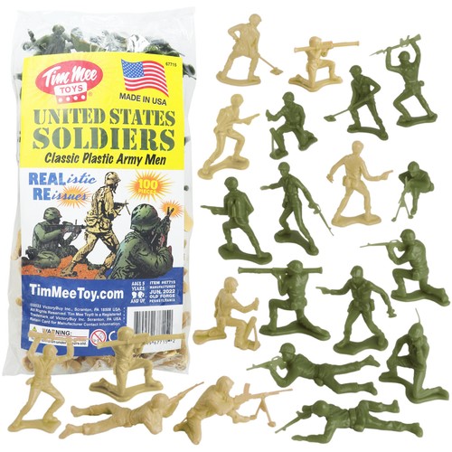 Timmee processed plastic - plastic, army
