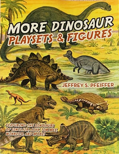 More dinosaur playsets - more,